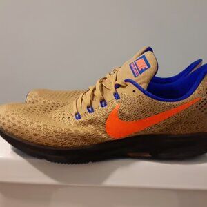 Nike Zoom Pegasus 35 - Gold/Black/Orange/Blue - Size 15